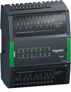 BMS - SmartStruxure, Struxureware - Kontrolör, Universal Giriş, UI-16  16 Universal Giriş ürün görseli 1