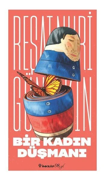 Bir Kadın Düşmanı (Yeni Kapak) ürün görseli 1