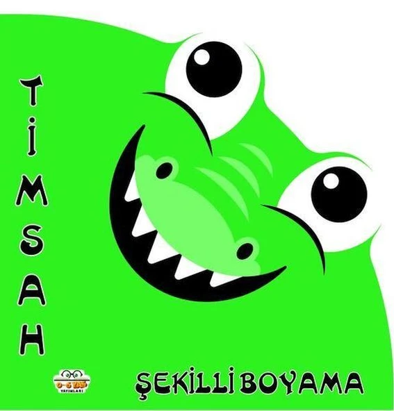Şekilli Boyama Timsah ürün görseli 1