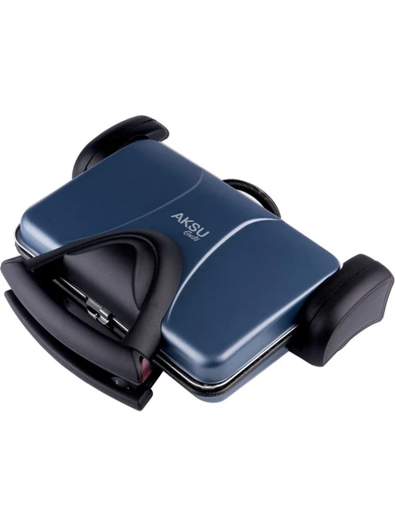 Aksu T22E Gusto Mavi 1800 W Garanit Tost Makinesi ürün görseli 1