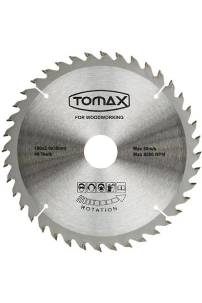 TOMAX Sunta Kesici Testere 190x2.0x24Tx30mm ürün görseli 1