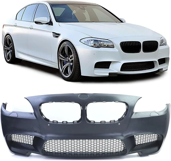 Bmw 5 Serisi F10 M5 Ön Tampon Komple Set 2009-2017 Arası Uyumlu ürün görseli 1