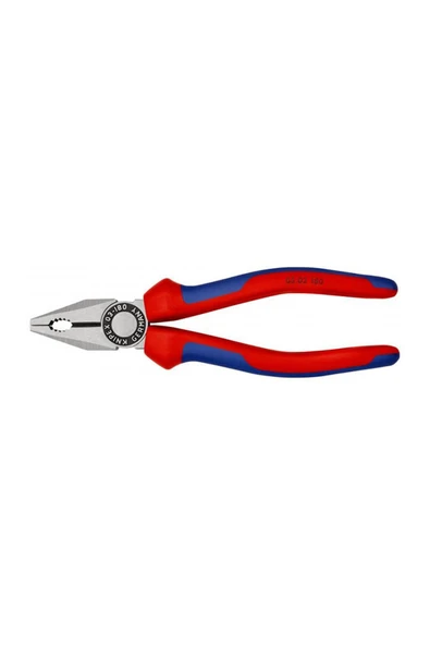 KNIPEX Kombine Pense 180 mm - Resim 3