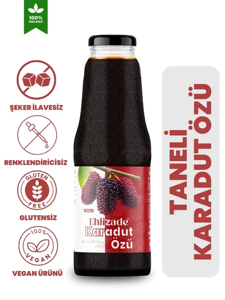 Taneli Karadut Özü 1350 Gr - Resim 2