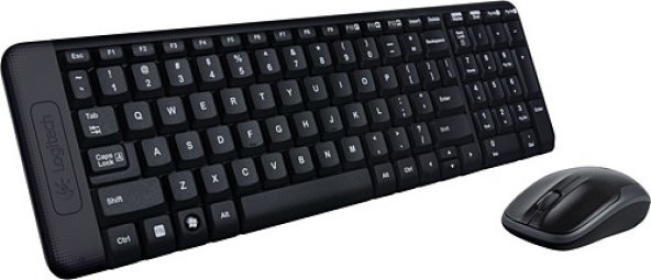KLAVYE LOGITECH WİRELESS MK220 Q KLAVYE ürün görseli 1