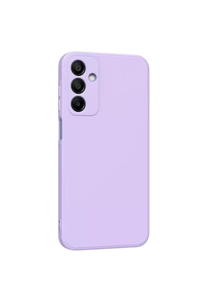 Newface Samsung Galaxy A25 5G Kılıf First Silikon - Lila ürün görseli 1