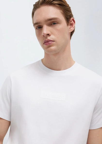 Mavi M0613270 Mavi Black Logo Baskılı Tişört Erkek T-Shirt ürün görseli 1