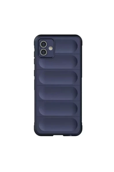 Newface Samsung Galaxy A06 Kılıf Optimum Silikon - Lacivert ürün görseli 1