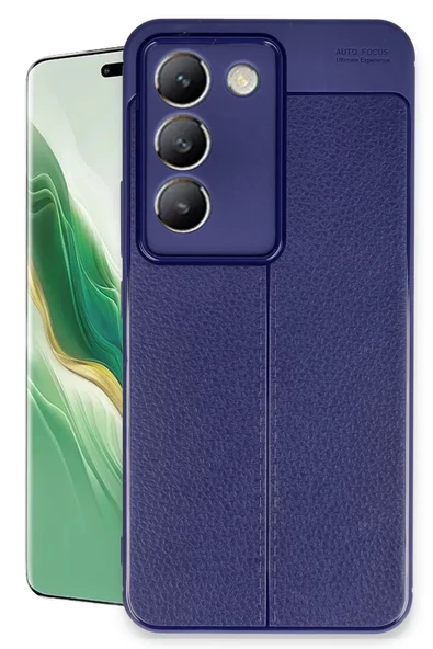 Newface Vivo V30 Lite 4G Kılıf Auto Focus Kapak - Lacivert ürün görseli 1