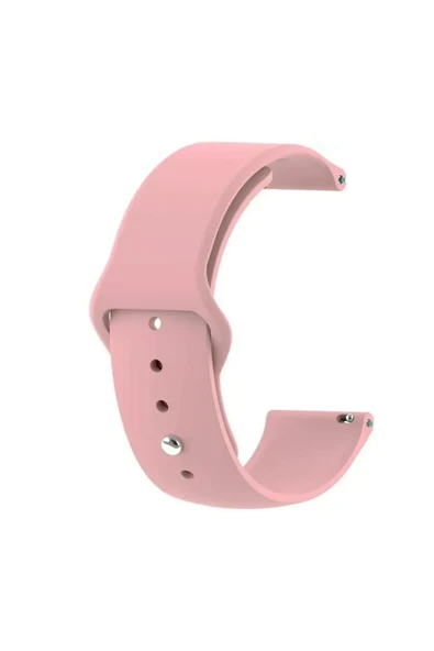 Newface Huawei GT4 41mm 18mm Klasik Kordon - Pembe ürün görseli 1