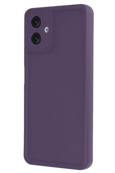 Newface Samsung Galaxy A06 Kılıf Viera Silikon - Mürdüm ürün görseli 1
