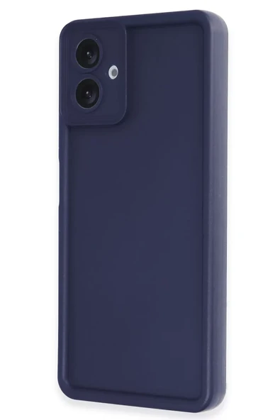 Newface Samsung Galaxy A06 Kılıf Viera Silikon - Lacivert ürün görseli 1