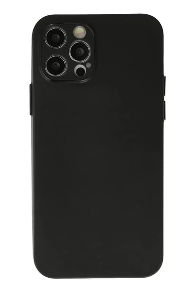 Newface Apple iPhone 12 Pro Max Kılıf Puma Silikon - Siyah ürün görseli 1