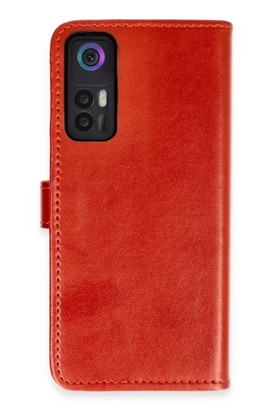 Newface TCL 30 Kılıf Trend S Plus Kapaklı Kılıf - Kırmızı ürün görseli 1