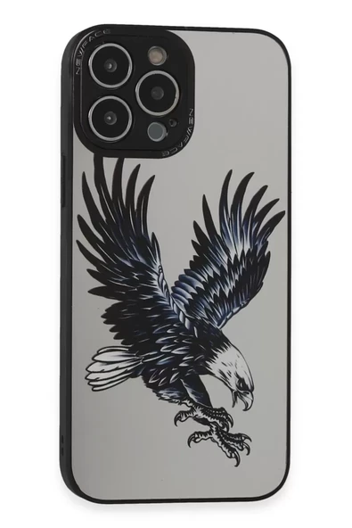 Newface Apple iPhone 14 Pro Kılıf Mirror Desenli Kapak - Mirror - 1 ürün görseli 1