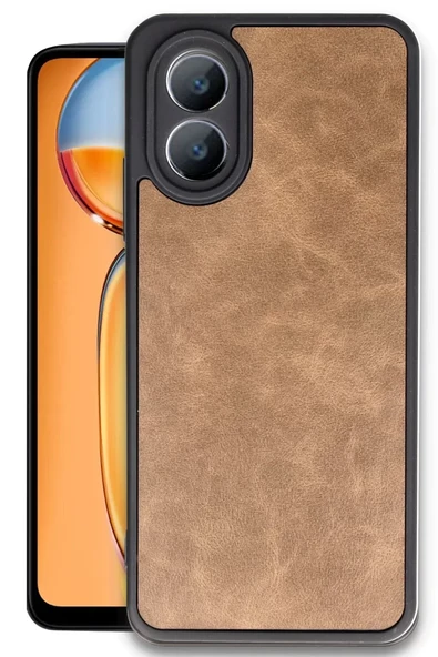 Newface Oppo A38 Kılıf Aras Deri Kapak - Taba ürün görseli 1