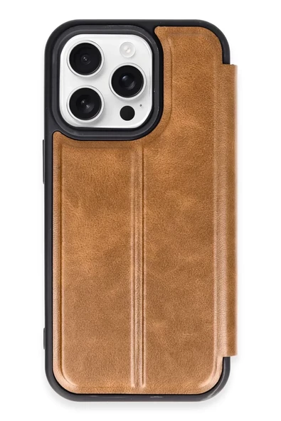 Newface Apple iPhone 14 Pro Kılıf Flip Cover - Taba ürün görseli 1