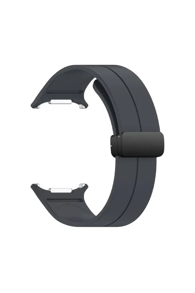 Newface Watch 7 Ultra KR418 Tender Silikon Kordon - Gri ürün görseli 1
