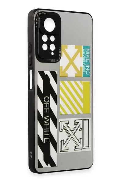 Newface Xiaomi Redmi Note 11 Pro Kılıf Mirror Desenli Kapak - Mirror - 6 ürün görseli 1