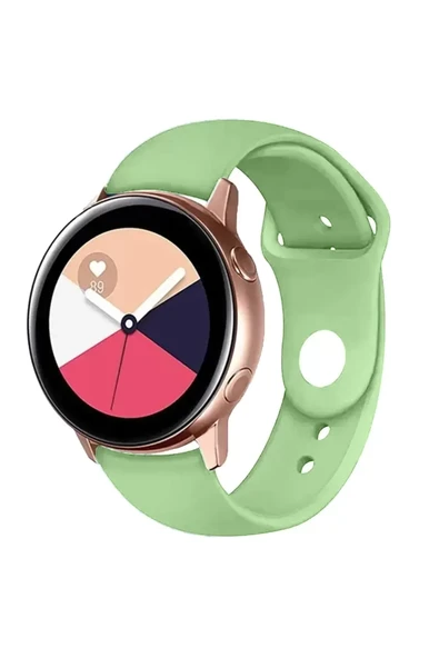 Newface Watch 20mm Klasik Kordon - Açık Yeşil ürün görseli 1