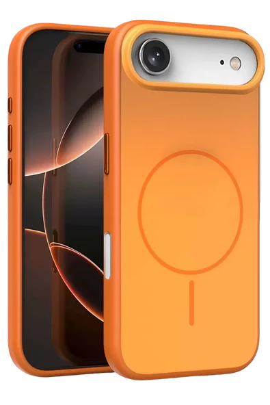 Joko Apple iPhone 17 Air Neva Magsafe Kapak - Turuncu ürün görseli 1