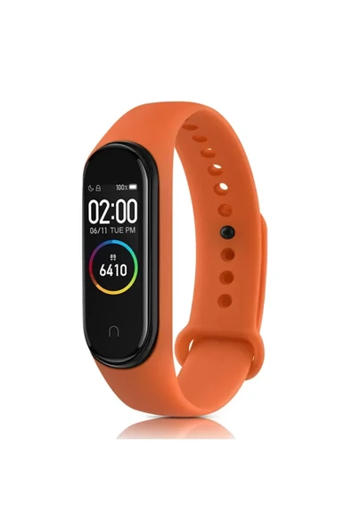Newface Xiaomi Mi Band 4 Klasik Kordon - Turuncu ürün görseli 1
