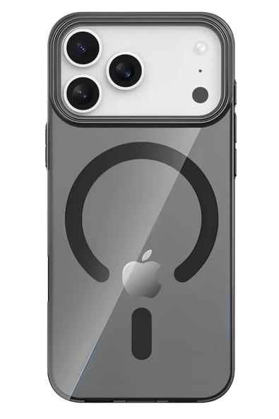 Joko Apple iPhone 17 Pro Max PC Blank Magsafe Kapak - Siyah ürün görseli 1