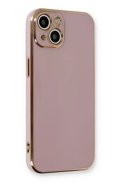 Newface Apple iPhone 13 Kılıf Volet Silikon - Mor ürün görseli 1