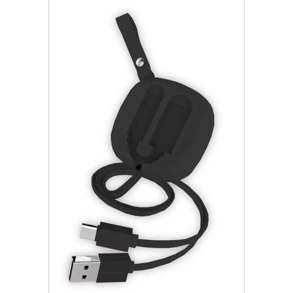 Konfulon S79 Micro USB Kablo 20cm-1M 2A - Siyah - Resim 2