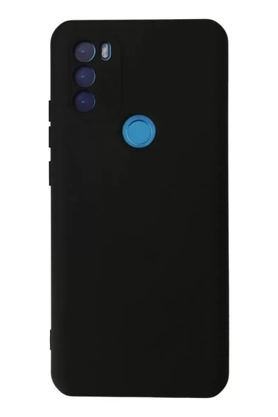 Newface General Mobile GM 21 Plus Kılıf Nano içi Kadife Silikon - Siyah ürün görseli 1