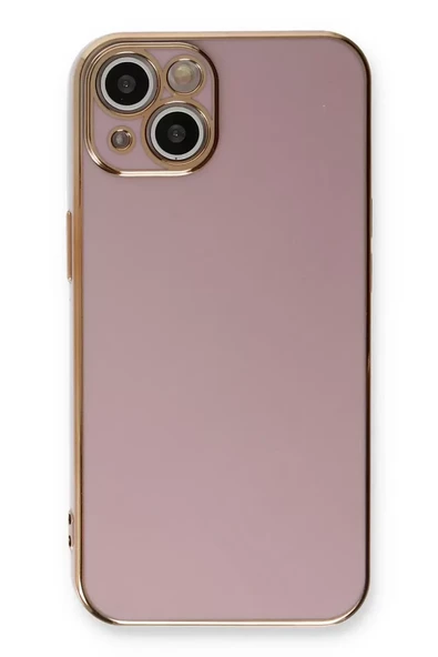 Newface Apple iPhone 13 Kılıf Volet Silikon - Mor - Resim 2