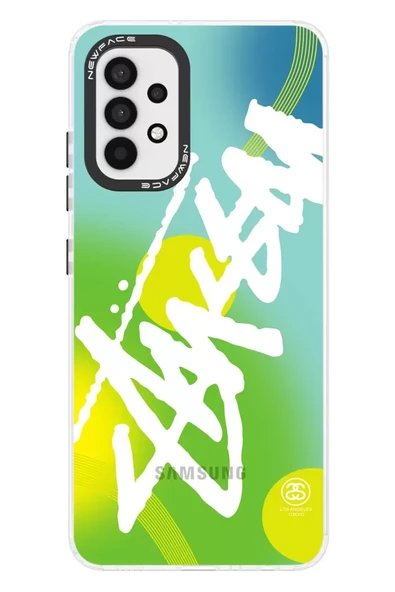 Newface Samsung Galaxy A33 5G Kılıf Estoril Desenli Kapak - Estoril - 2 ürün görseli 1