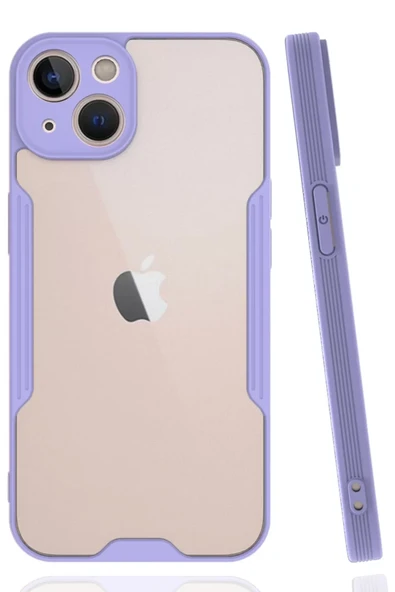 Newface Apple iPhone 14 Plus Kılıf Platin Silikon - Lila ürün görseli 1