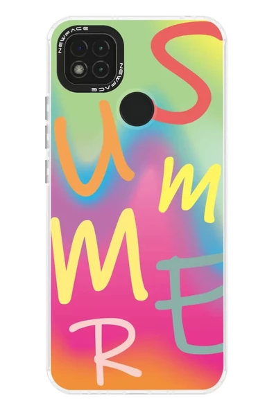 Newface Xiaomi Redmi 9C Kılıf Estoril Desenli Kapak - Estoril - 3 ürün görseli 1