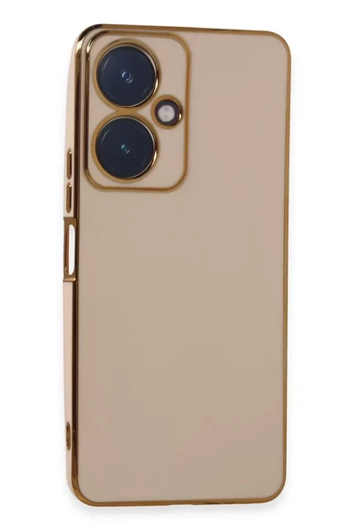 Newface Vivo Y27 Kılıf Volet Silikon - Pembe ürün görseli 1