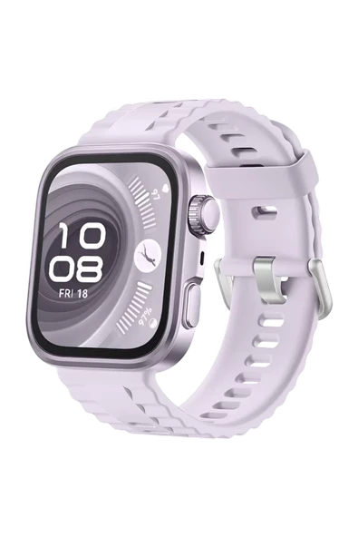 Newface Huawei Fit 4 Nova Silikon Kordon - Lila ürün görseli 1