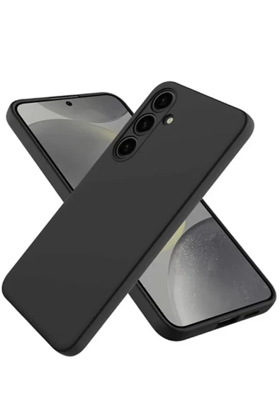 Newface Samsung Galaxy A36 Kılıf First Silikon - Siyah ürün görseli 1