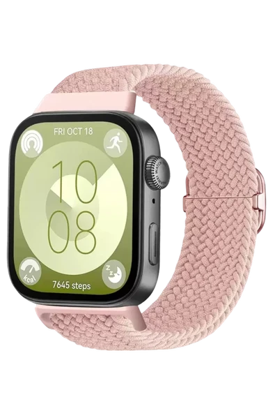 Newface Huawei Fit 4 Star Kordon - Pudra ürün görseli 1