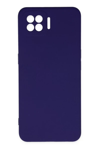 Newface Oppo A73 Kılıf Nano içi Kadife Silikon - Mor ürün görseli 1