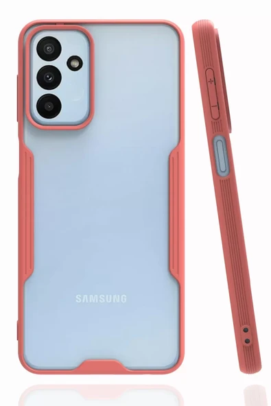 Newface Samsung Galaxy M23 Kılıf Platin Silikon - Pembe ürün görseli 1