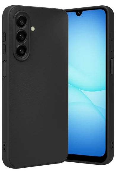 Newface Samsung Galaxy A17 5G Thermax Silikon Kılıf - Siyah ürün görseli 1