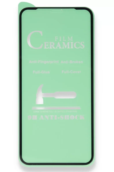 Newface Apple iPhone 11 Pro Max Seramik Nano Ekran Koruyucu - Resim 2