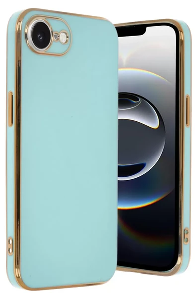 Newface Apple iPhone 16E Kılıf Volet Silikon - Açık Yeşil ürün görseli 1