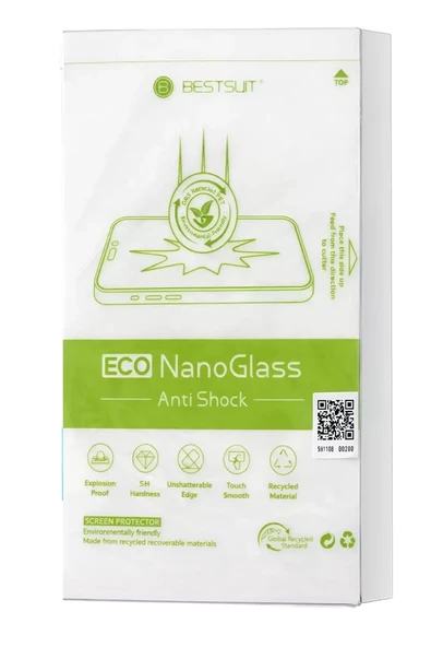 Best Suit Makine 5H Eco Nano Cam Ekran Koruyucu 10 Adet ürün görseli 1