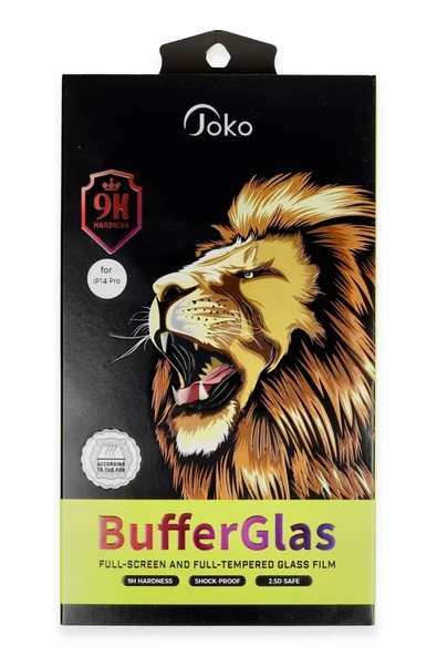Joko Apple iPhone 11 Buffer Cam Ekran Koruyucu - Siyah ürün görseli 1
