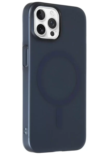 Joko Apple iPhone 14 Pro Max Tuna PC Slim Magsafe Kapak - Lacivert ürün görseli 1