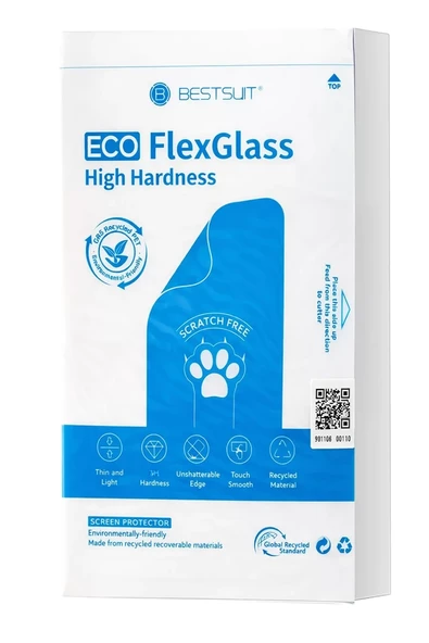 Best Suit Makine 7H Eco Flexglass Ekran Koruyucu 10 Adet ürün görseli 1
