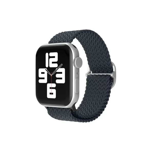 Newface Apple Watch 38mm Star Kordon - Füme - Resim 3