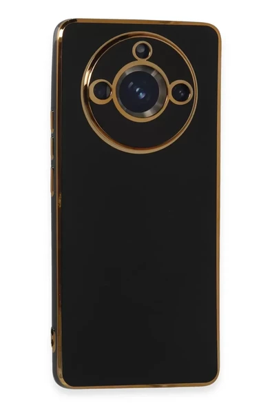 Newface Realme 11 Pro Kılıf Volet Silikon - Siyah ürün görseli 1