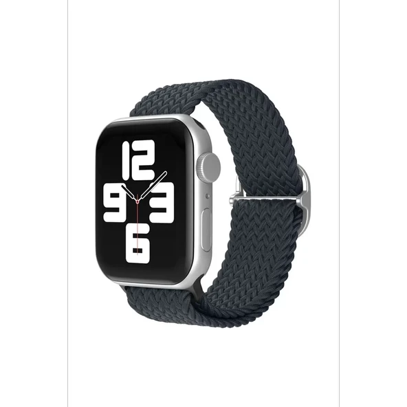 Newface Apple Watch 38mm Star Kordon - Füme - Resim 2